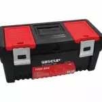 WISEUP PLASTIC TOOL BOX 14INCH