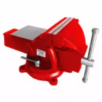 WISEUP BENCH VICE 4"/6.2KG
