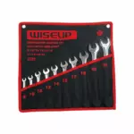 WISEUP COMBINATON SPANNER SET 8PCS(6-22)