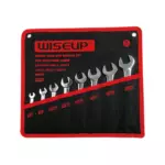 WISEUP DOUBLE OPEN SPANNER SET 8PCS(6-22)