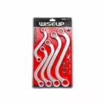 WISEUP S SPANNER SET 5PCS