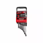 WISEUP RATCHET COMBINATION SPANNER SET 7PCS (8-19)