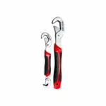 WISEUP 2PCS UNIVERSAL SPANNER