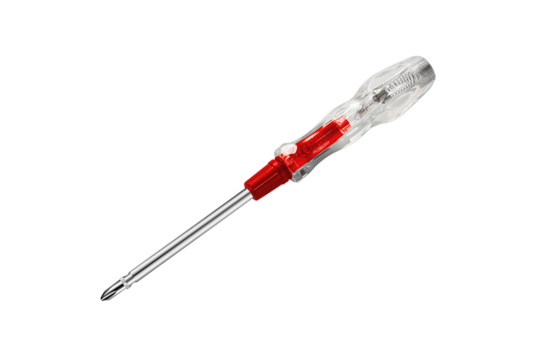 26849 WISEUP 2 IN1 TESTER & SCREWDRIVER - Image 1