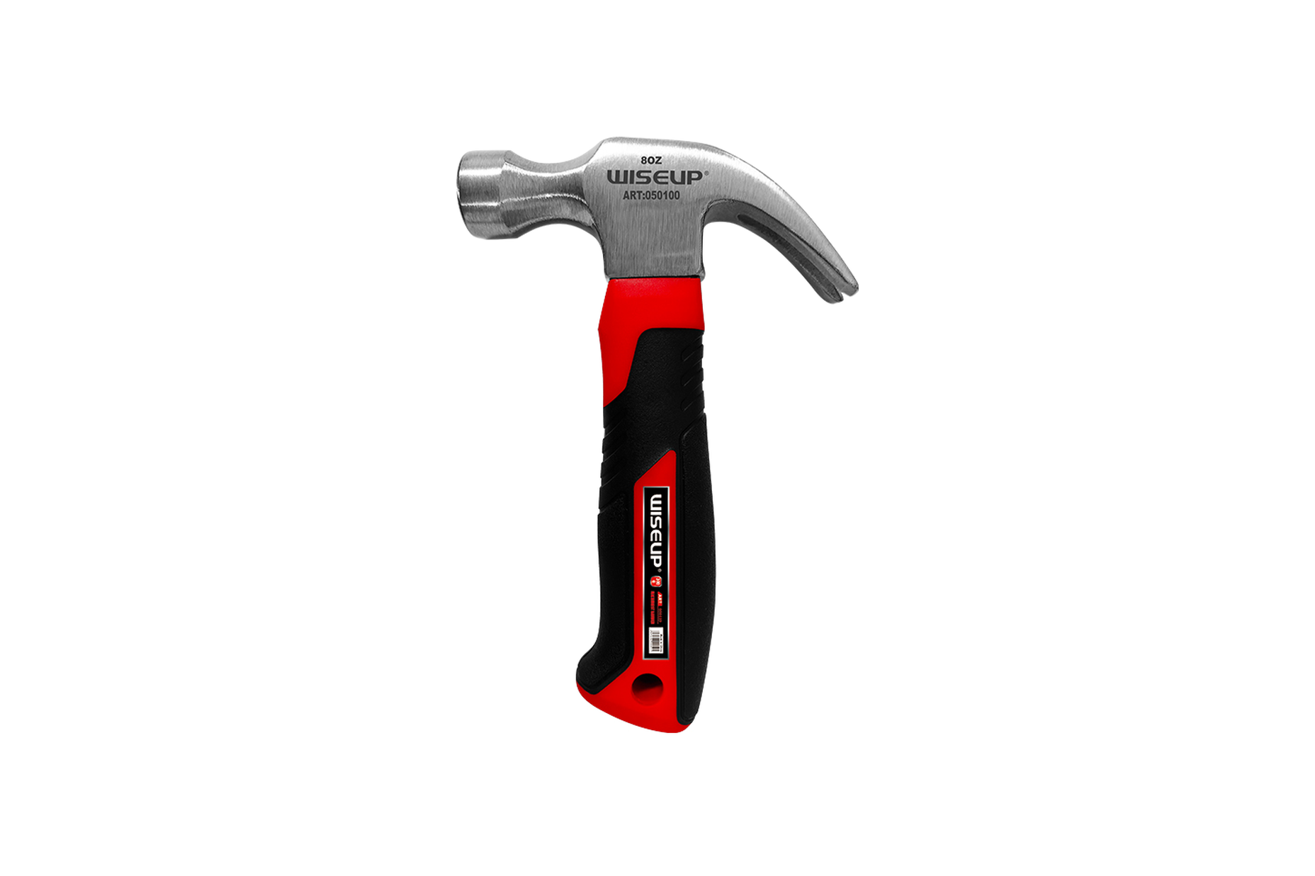 26852 WISEUP MINI CLAW HAMMER 8OZ - Image 1