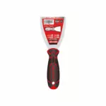 WISEUP TPR RUBBER HANDLE SCRAPER 2INCH PUTTY KNIFE