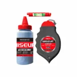 WISEUP 3PCS CHALK LINE REEL