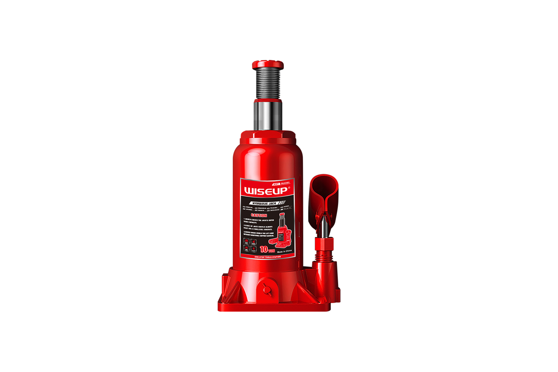 26892 WISEUP HYDRAULIC JACK 3T - Image 1