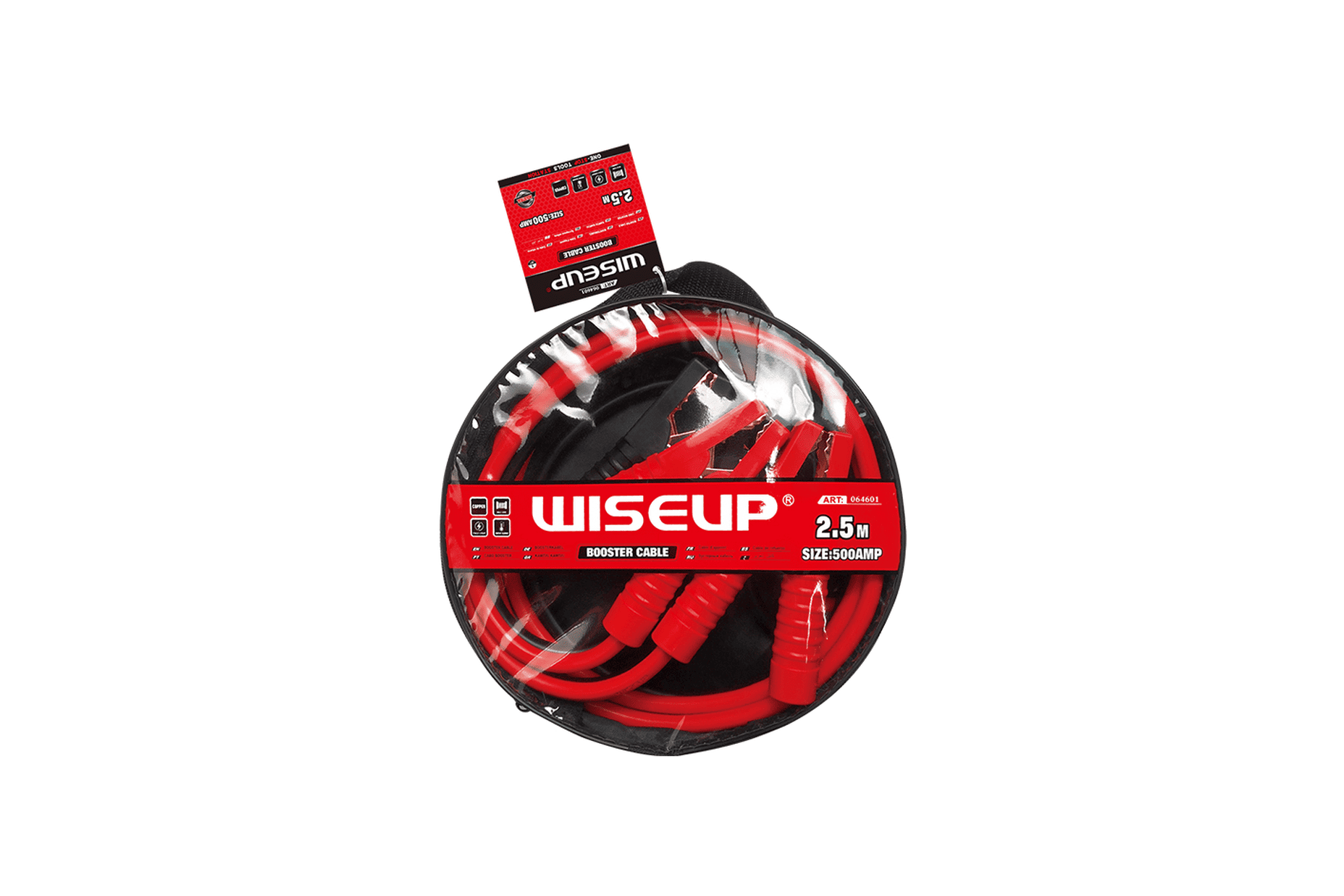 26902 WISEUP BOOSTER CABLE 500A*2.5M - Image 1