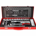 WISEUP 24PCS 1/2INCH SOCKET SET