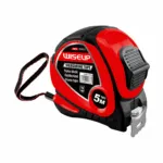 WISEUP RUBBER MEASURING TAPE WITH PP CARD 3MX16MM