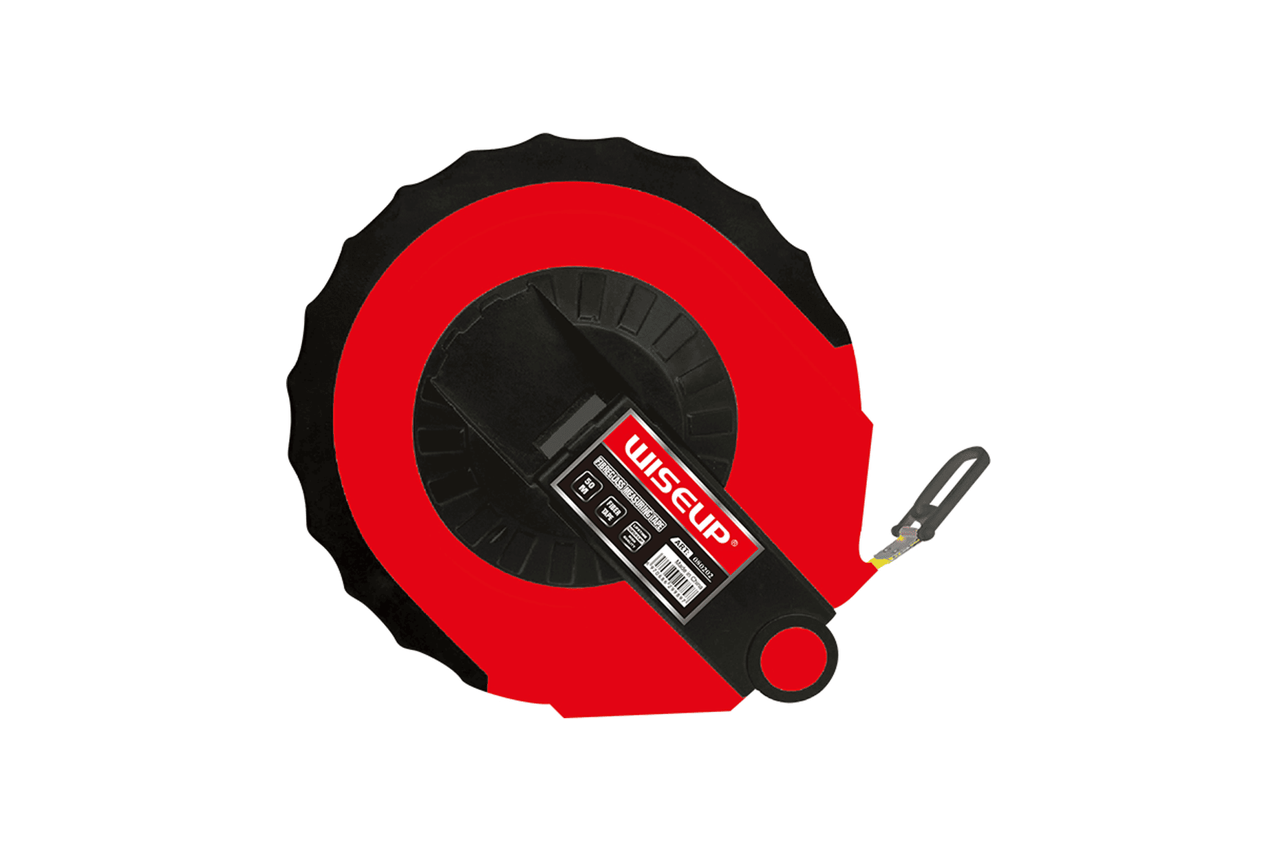 26912 WISEUP TPR RUBBER COVER FIBERGLASS TAPE 30M - Image 1