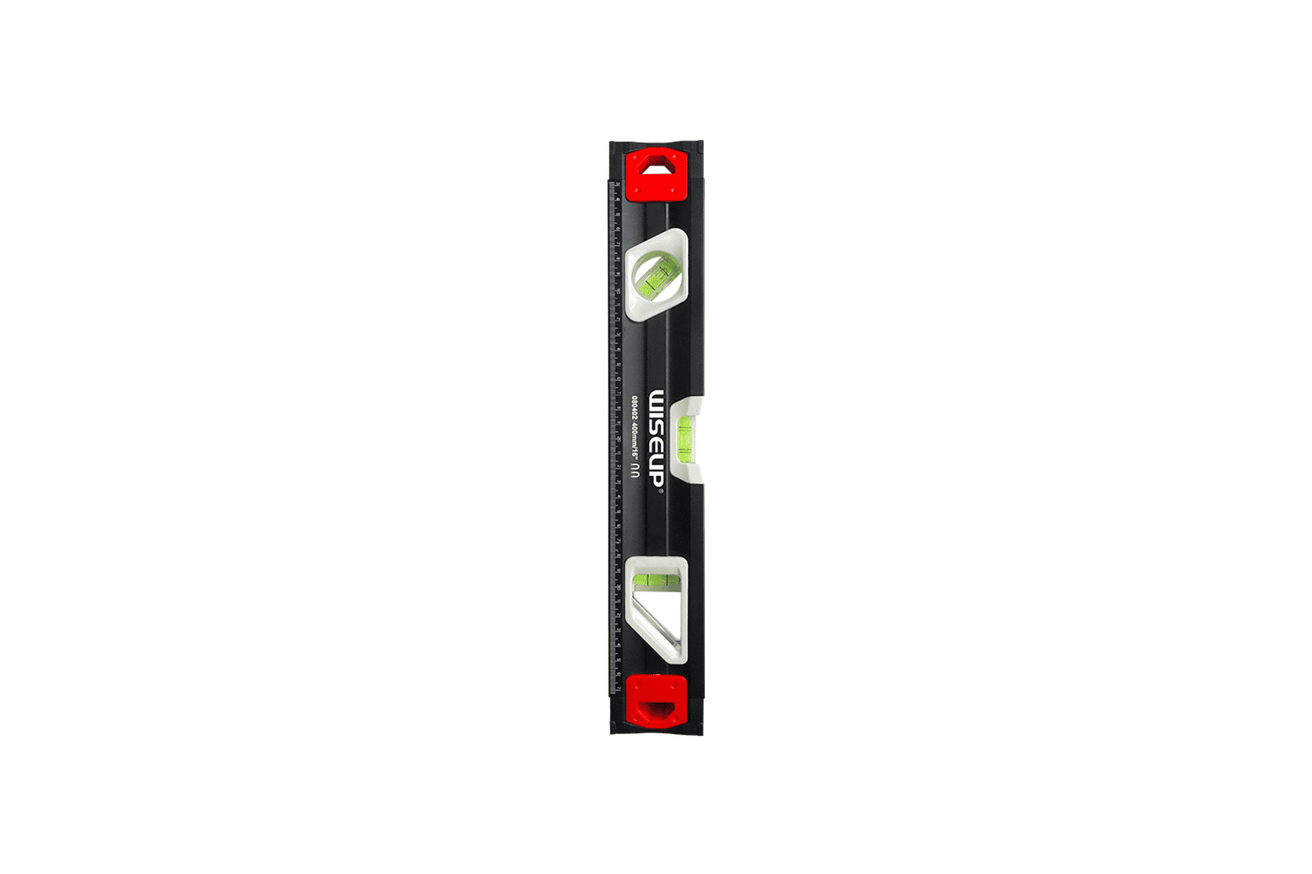 26919 WISEUP ALUMINUM SPIRIT LEVEL 40CM - Image 1