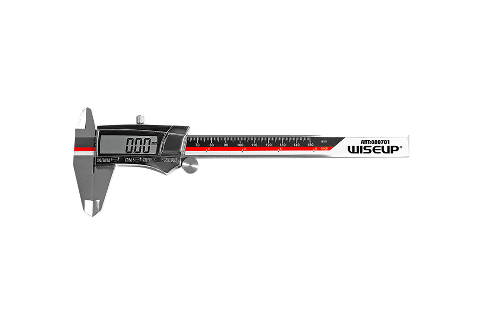 26926 WISEUP DIGITAL CALIPER 150MM - Image 1