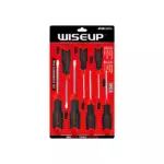 WISEUP 7PCS TPR SCREWDRIVER SET