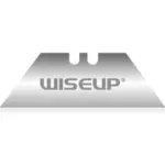 WISEUP 10PCS UTILITY KNIFE BLADE T TYPE (TRAPEZOIDAL BLADE)
