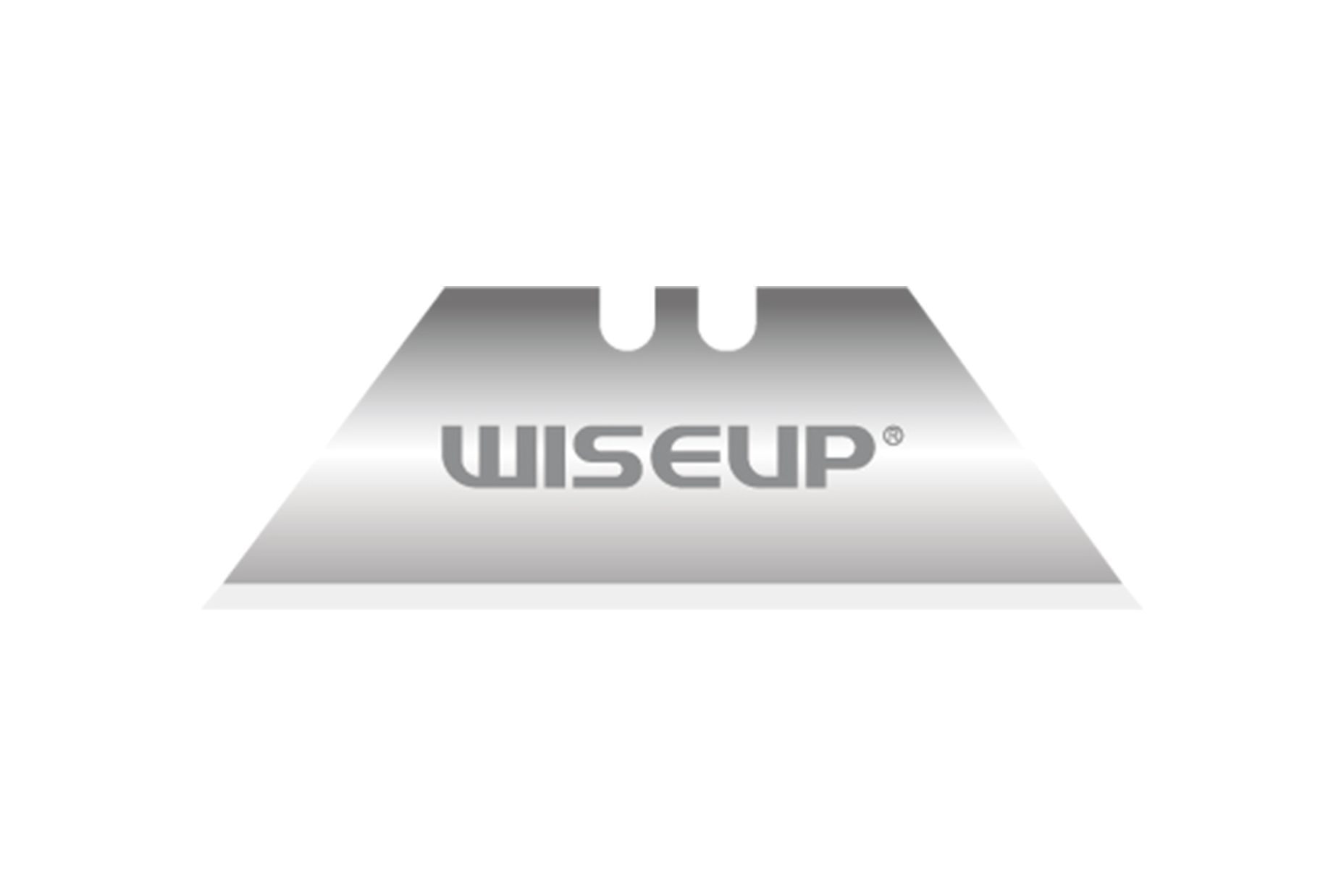 26936 WISEUP 10PCS UTILITY KNIFE BLADE T TYPE (TRAPEZOIDAL BLADE) - Image 1