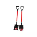 WISEUP FIBERGLASS D TYPE HANDLE/POINT