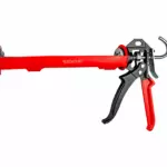 WISEUP RUBBER HANDLE CAULKING GUN