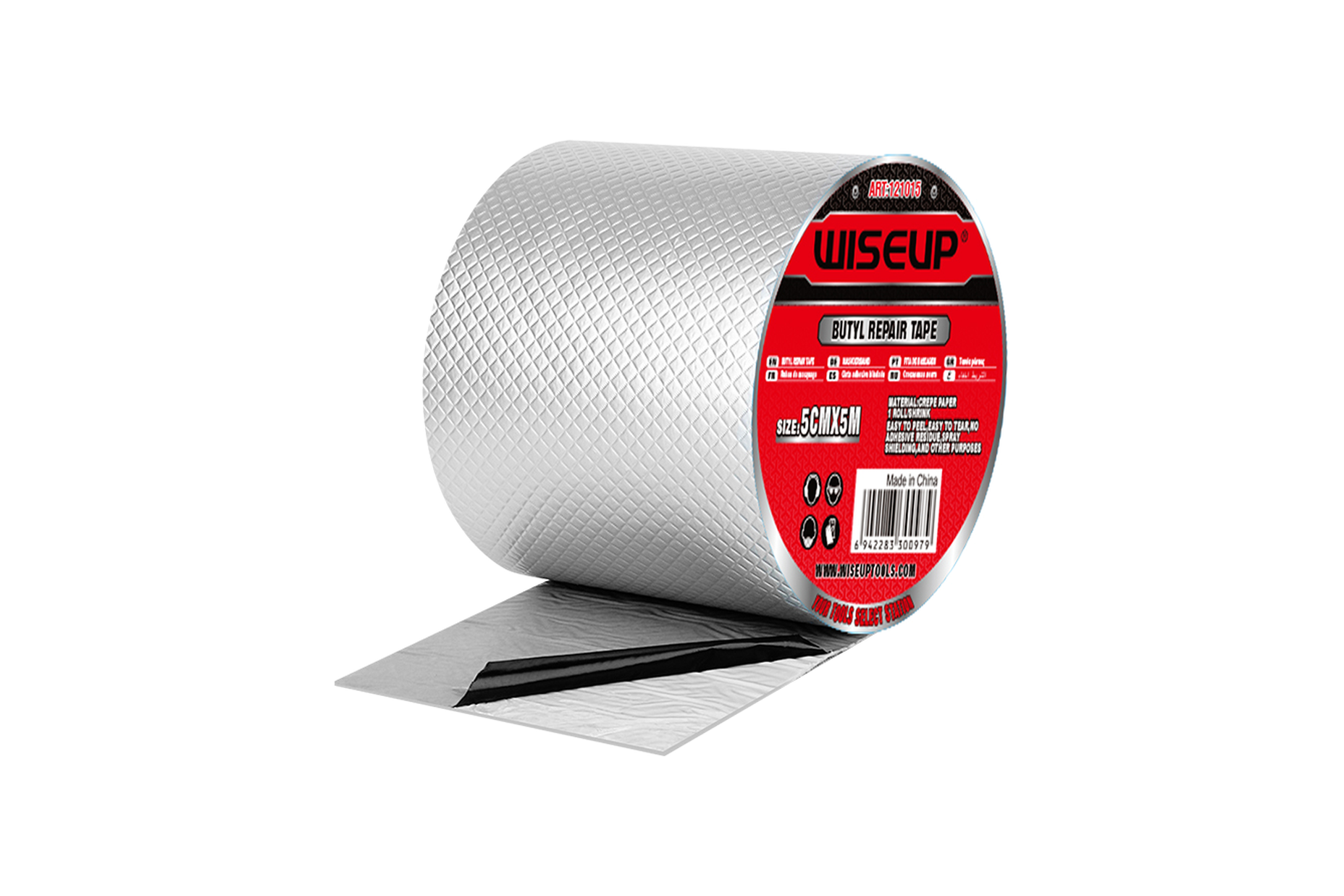 26970 WISEUP BUTYL REPAIR TAPE 5CMX10M - Image 1