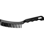 WISEUP PLASTIC HANDLE WIRE BRUSH 6 ROWS