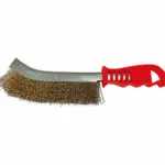 WISEUP PLASTIC HANDLE WIRE BRUSH