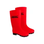 WISEUP GUMBOOT HIGH CUT 40 RED