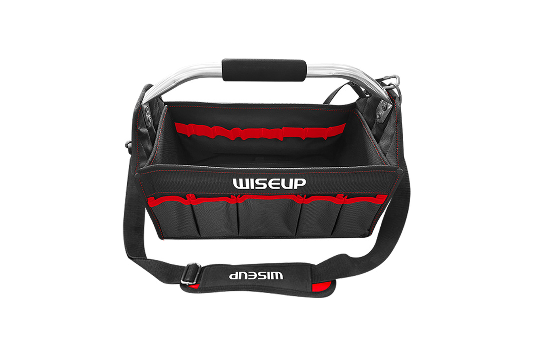 26997 WISEUP METAL HANDLE TOOLS BAG 16? - Image 1