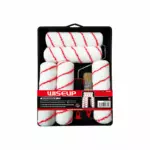 WISEUP 8PCS 9" ROLLER BRUSH SET