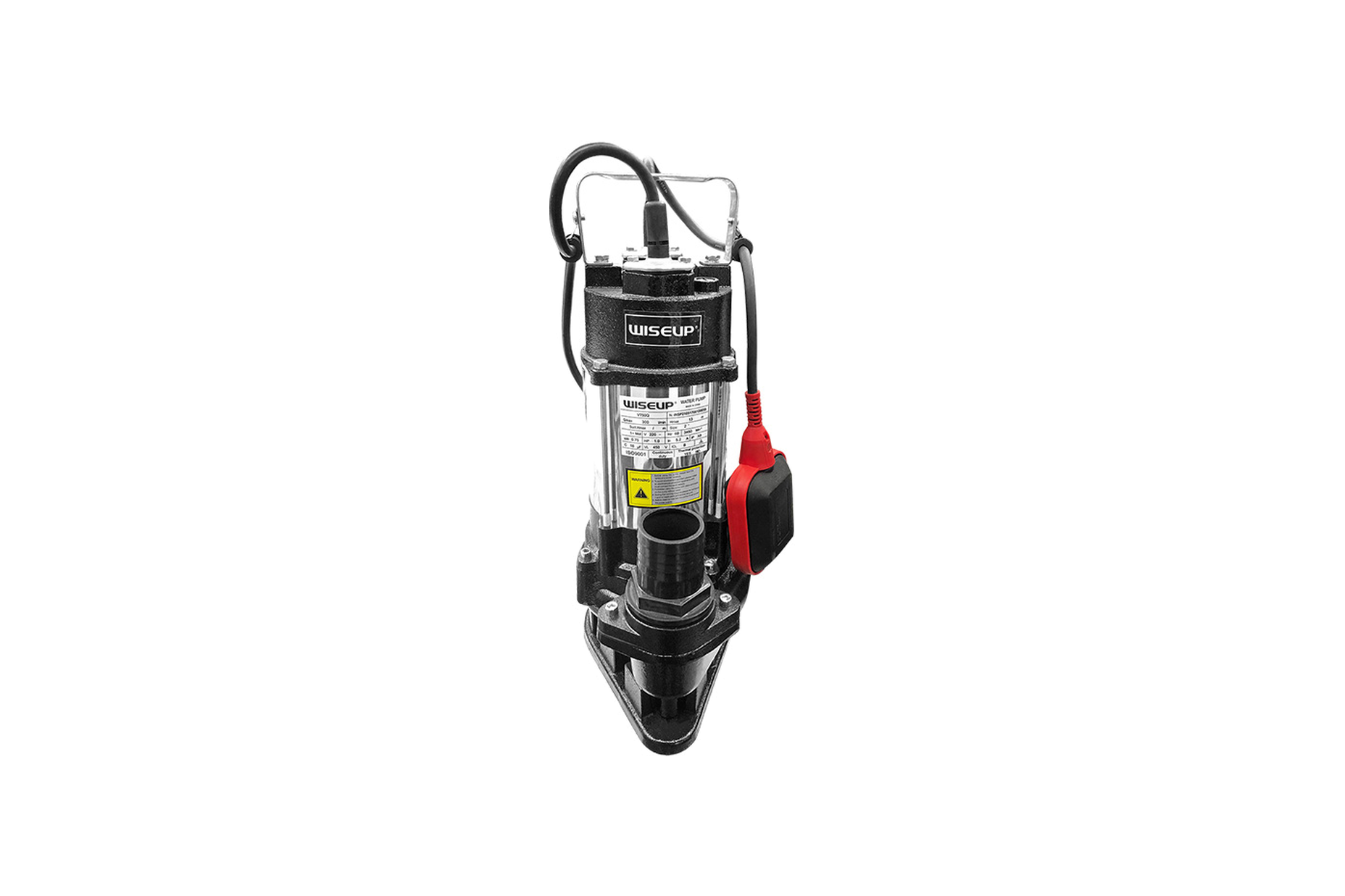 27025 WISEUP WATER SUBMERSIBLE PUMP 1500W - Image 1