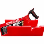 WISEUP MITRE BOX WITH BACK SAW SET13''/325MM