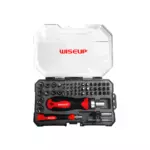 WISEUP 56 PCS SCREWDRIVER SET