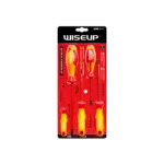 WISEUP 5 PCS ELECTRICIAN SCREWDRIVER SET