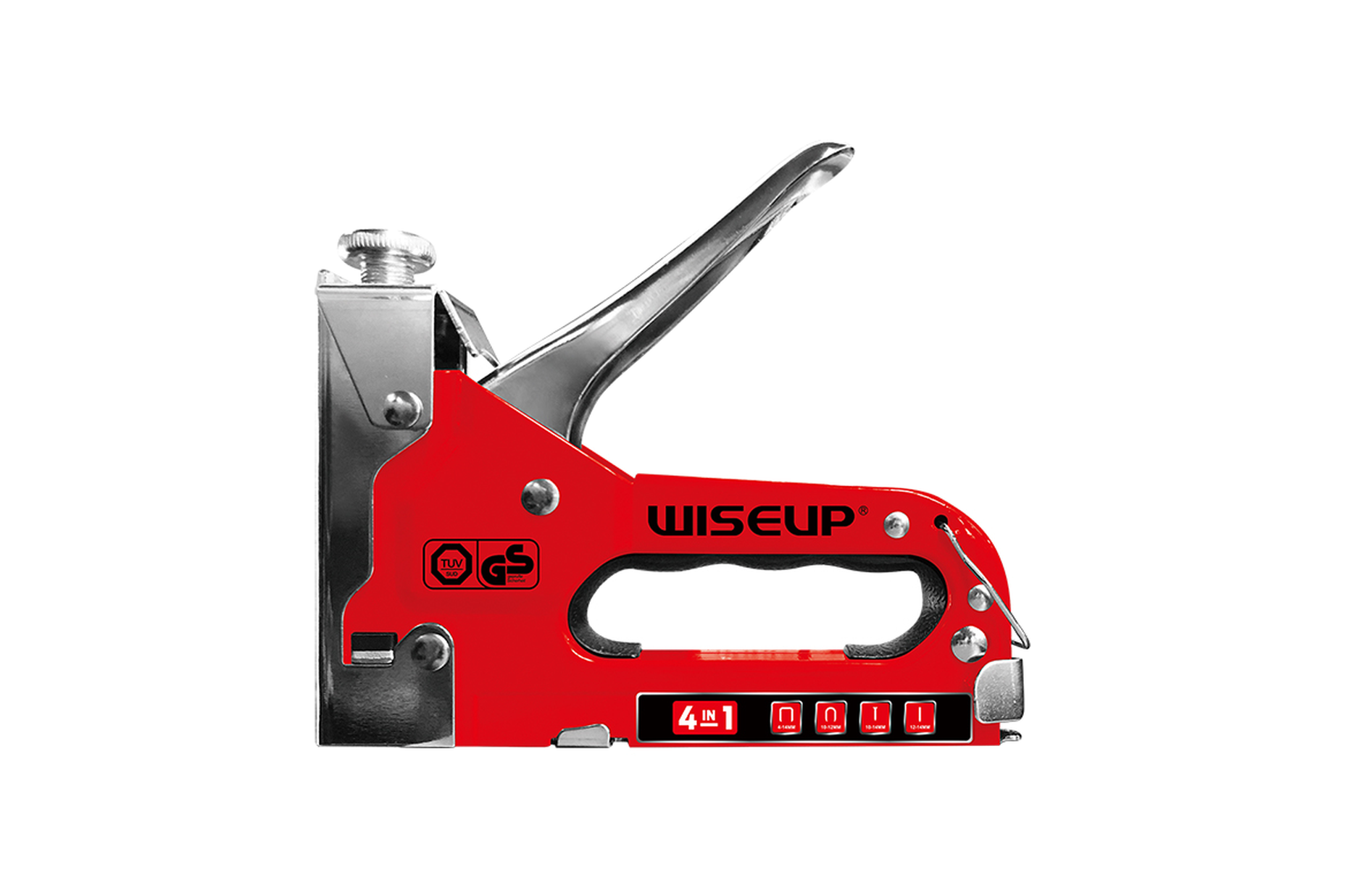 27635 WISEUP HEAVY DUTY 4 WAY STAPLE GUN - Image 1