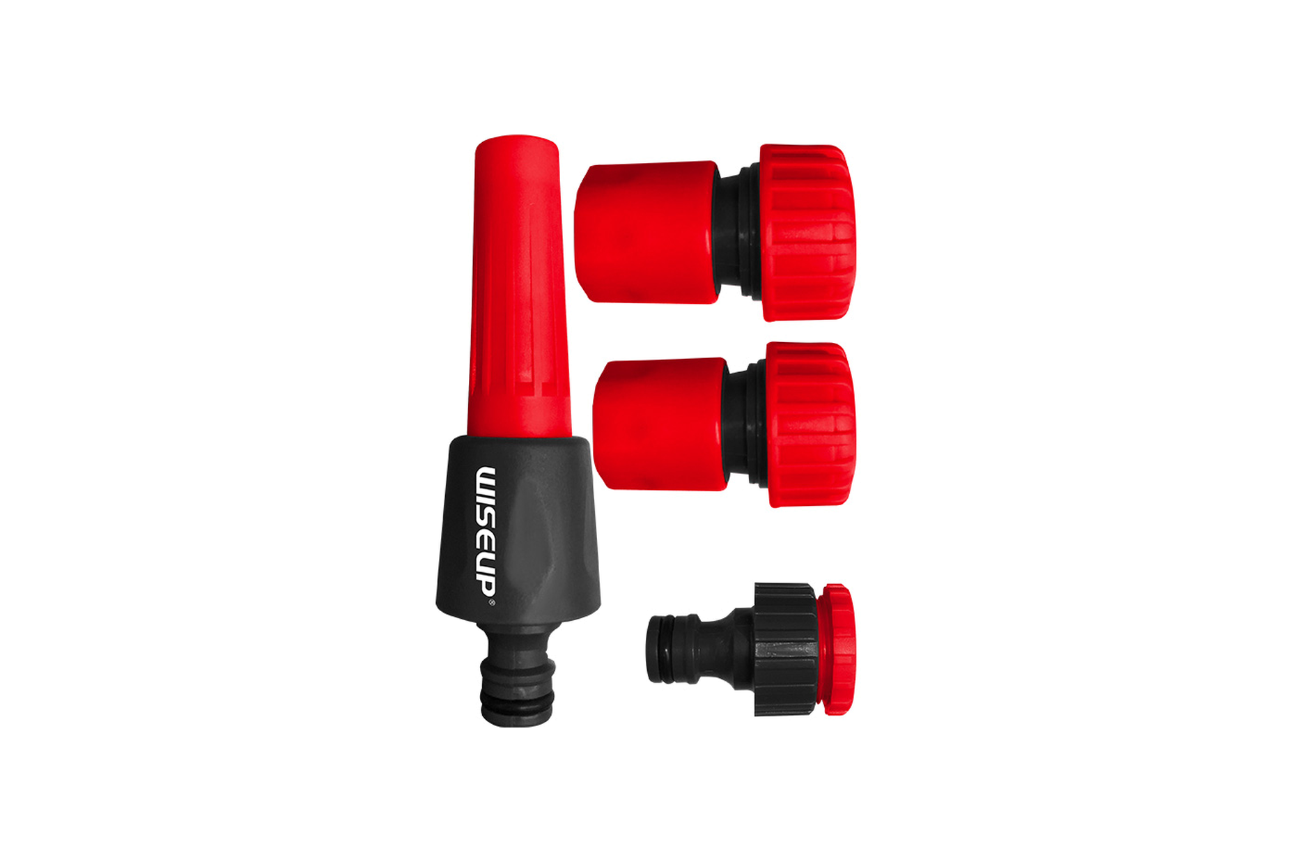 27639 WISEUP 4 PCS SPRAY NOZZEL SET 1/2" 12.5MM - Image 1