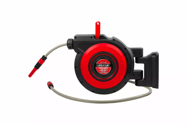 WISEUP WATER HOSE REEL 30M+2M+1/2''
