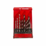 WISEUP 9 PCS DRILL BIT SET 5 TO 8 MM