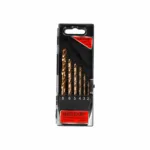 WISEUP 6 PCS HSS TWIST DRILL BIT SET 2/3/4/5/6/8MM