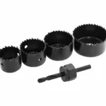 WISEUP WOOD HOLE SAW 5 PCS SET 44MM