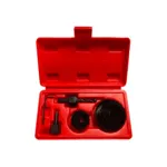 WISEUP 11 PCS HOLE SAW SET 19 TO 64 MM