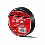 WISEUP FIRE PROOF INSULATION TAPE 19MMX0.13MM 9.15MTR BLACK
