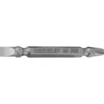 WISEUP 10PCS SCREWDRIIVER BIT SET S2 6.5X65MM PLUS/MINUS