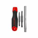 WISEUP 6 IN 1 SCREWDRIVER SET PH1/PH2 5MM/6MM