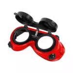 WISEUP WELDING GOGGLE TRANSPARENT PVC FLANK PROTECTION