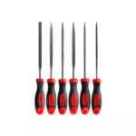 WISEUP 6PCS NEEDLE FILES SET 3" 160MM