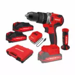 WISEUP BRUSHLESS CORDLESS IMPACT DRILL 13MM CHUCK