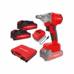 WISEUP BRUSHLESS CORDLESS IMPACT WRENCH 12.7MM SHAFT