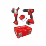 WISEUP CORDLESS BRUSHLESS COMBO TOOL SET