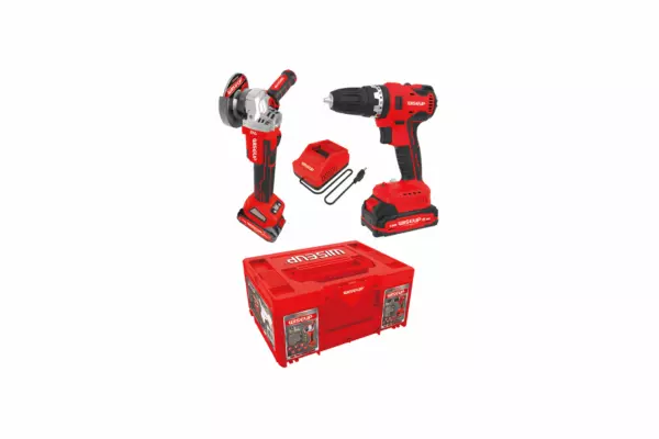 WISEUP CORDLESS BRUSHLESS COMBO TOOL SET