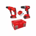 WISEUP CORDLESS BRUSHLESS COMBO TOOL SET 10MM